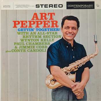 Album Art Pepper: Gettin' Together!