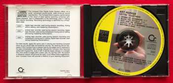 CD Art Pepper: Gettin' Together!