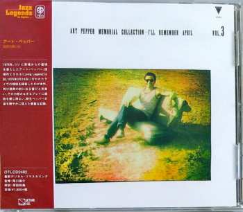 Album Art Pepper: I'll Remember April