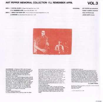 CD Art Pepper: I'll Remember April LTD