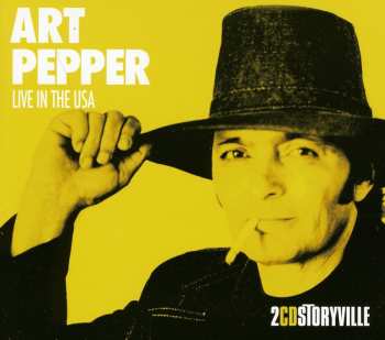 Album Art Pepper: Live In The USA