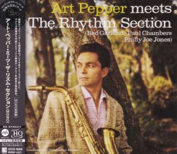 CD Art Pepper: Meets The Rhythm Section (uhq-cd/mqa-cd) (reissue) (limited Edition) (mono)