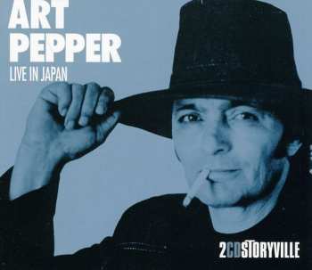 2CD Art Pepper: Live In Japan