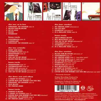 5CD/Box Set Art Pepper: Promise Kept: The Complete Artists House Recordings