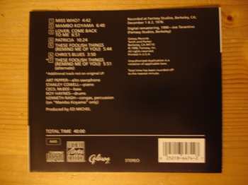 CD Art Pepper: Today