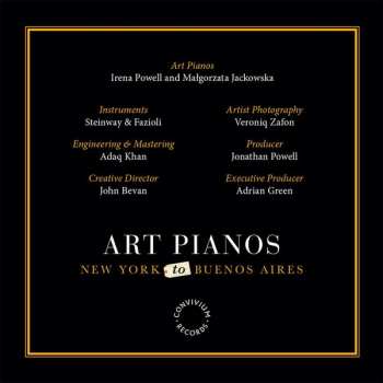 CD Art Pianos: New York to Buenos Aires