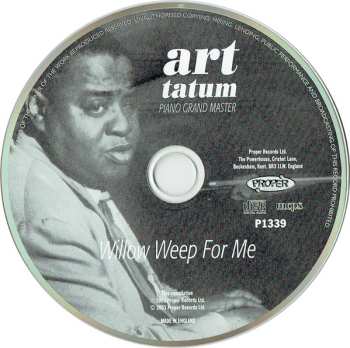 4CD/Box Set Art Tatum: Piano Grand Master