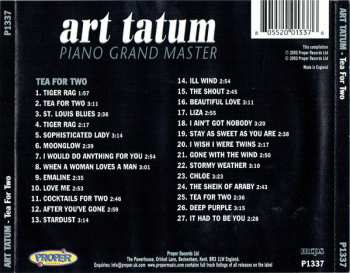 4CD/Box Set Art Tatum: Piano Grand Master