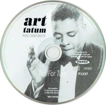 4CD/Box Set Art Tatum: Piano Grand Master