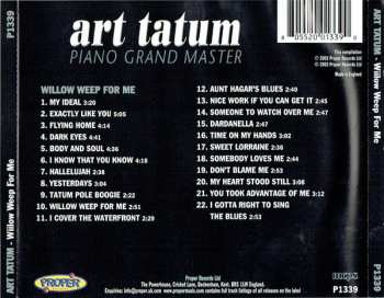 4CD/Box Set Art Tatum: Piano Grand Master