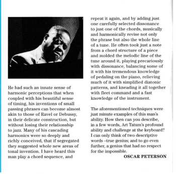 CD Art Tatum: The Greatest Piano Of Them All