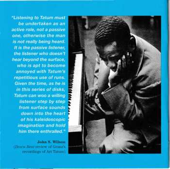CD Art Tatum: The Greatest Piano Of Them All