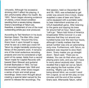 CD Art Tatum: The Greatest Piano Of Them All