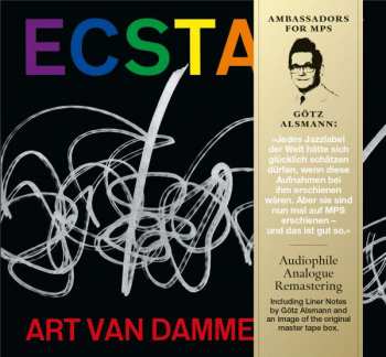 CD Art Van Damme: Ecstasy