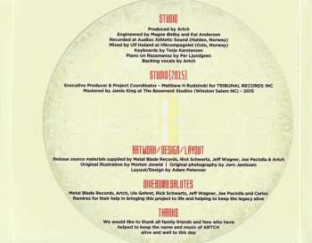 CD Artch: For The Sake Of Mankind LTD