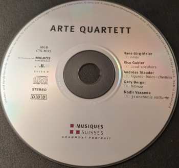 CD Arte Quartet: ARTE Quartett