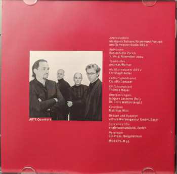 CD Arte Quartet: ARTE Quartett