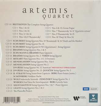 23CD/Box Set Artemis Quartett: The Complete Recordings 1996-2018
