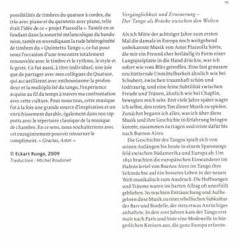 CD Artemis Quartett: The Piazzolla Project