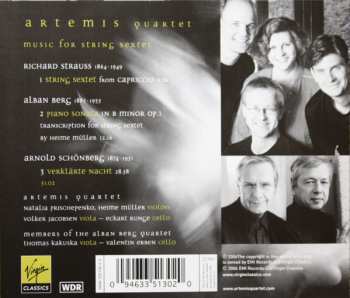 CD Artemis Quartett: Verklärte Nacht