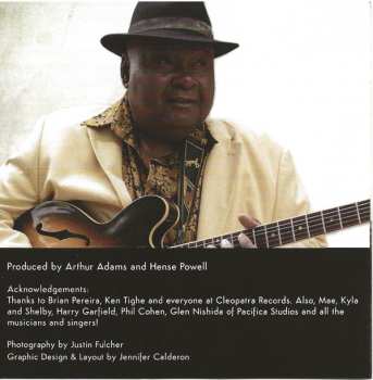 CD Arthur Adams: Here To Make You Feel Good