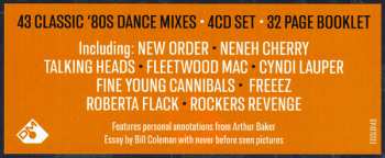 4CD Arthur Baker: Dance Masters: Arthur Baker (The Classic Dance Remixes)