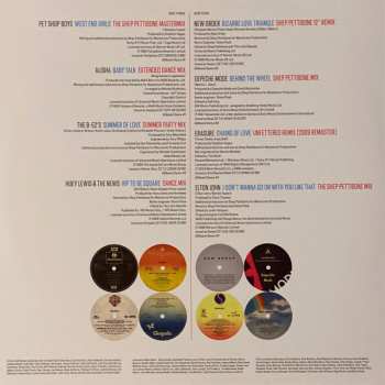 2LP Arthur Baker: Dance Masters: Shep Pettibone (The Classic 12" Master-Mixes) (Volume One: Part One) CLR