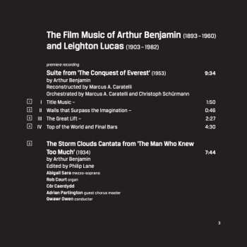 CD Arthur Benjamin: The Film Music Of Arthur Benjamin & Leighton Lucas
