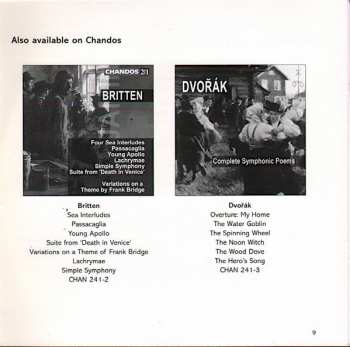 2CD Arthur Bliss: Checkmate Suite • Hymn To Apollo • Quintet For Clarinet & Strings • Music For Strings • Pastoral