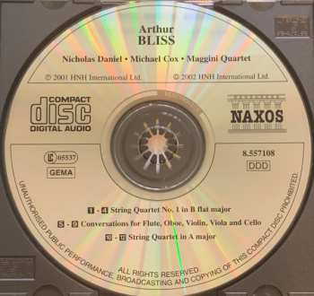 CD Nicholas Daniel: Chamber Music, Vol. 1 (String Quartet No. 1 / Conversations For Flute, Oboe, Violin, Viola And Cello / String Quartet In A Major)