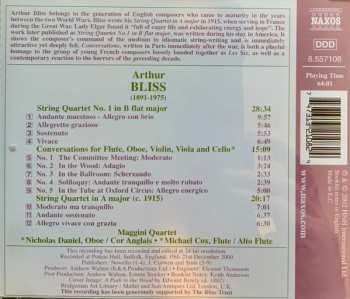 CD Nicholas Daniel: Chamber Music, Vol. 1 (String Quartet No. 1 / Conversations For Flute, Oboe, Violin, Viola And Cello / String Quartet In A Major)