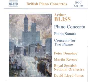 Album Peter Donohoe: Piano Concerto · Piano Sonata · Concerto For Two Pianos