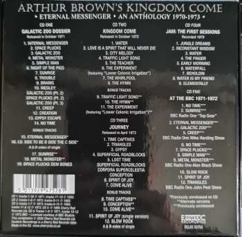 5CD/Box Set Arthur Brown's Kingdom Come: Eternal Messenger (An Anthology 1970-1973)
