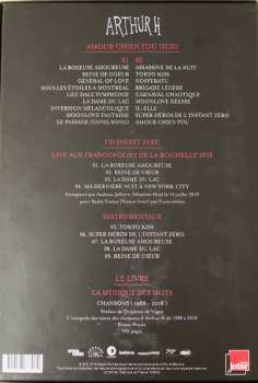 3CD/Box Set Arthur H: Amour Chien Fou DLX | LTD