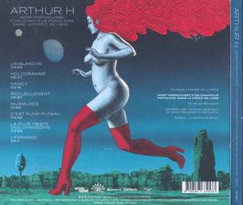CD Arthur H: Mort Prématurée D'un Chanteur Populaire Dans La Force De L'âge