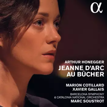 Jeanne d'Arc au Bucher