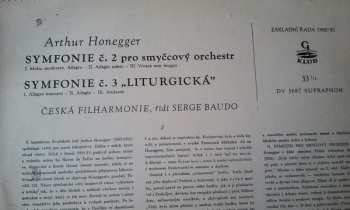 LP The Czech Philharmonic Orchestra: Symphonies No. 2 And No. 3