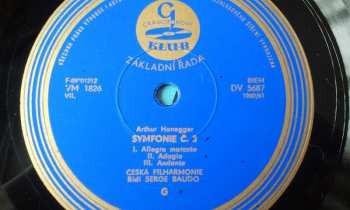 LP The Czech Philharmonic Orchestra: Symphonies No. 2 And No. 3