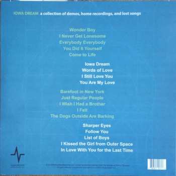 2LP Arthur Russell: Iowa Dream