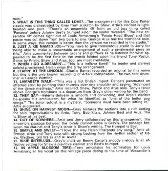 CD Artie Shaw And His Orchestra: The Uncollected Artie Shaw, Vol. 1, 1938