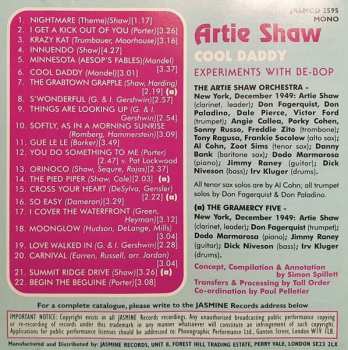 CD Artie Shaw: Cool Daddy, Experiments With Be-Bop