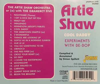 CD Artie Shaw: Cool Daddy, Experiments With Be-Bop