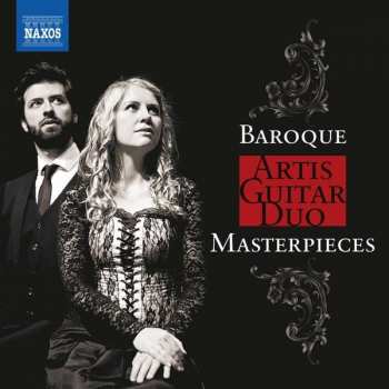 CD Artis GuitarDuo: Baroque Masterpieces