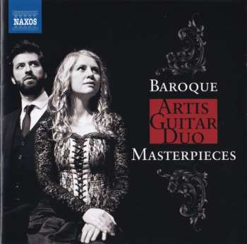 CD Artis GuitarDuo: Baroque Masterpieces