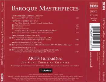 CD Artis GuitarDuo: Baroque Masterpieces