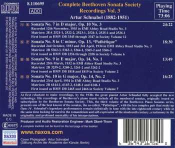 CD Ludwig van Beethoven: Piano Works Vol. 3 