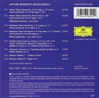 8CD/Box Set Arturo Benedetti Michelangeli: The Art Of Arturo Benedetti Michelangeli