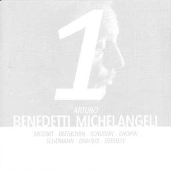 8CD/Box Set Arturo Benedetti Michelangeli: The Art Of Arturo Benedetti Michelangeli