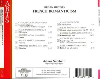 CD Arturo Sacchetti: French Romanticism