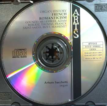 CD Arturo Sacchetti: French Romanticism